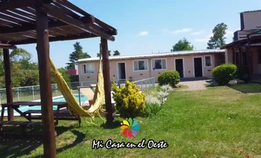 Cabañas en Alquiler Temporario - Villa Giardino - Córdoba