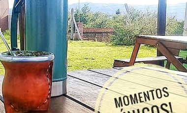 Cabañas en Alquiler Temporario - Villa Giardino - Córdoba