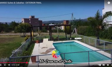 Cabañas en Alquiler Temporario - Villa Giardino - Córdoba