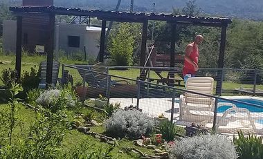 Cabañas en Alquiler Temporario - Villa Giardino - Córdoba