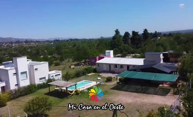 Cabañas en Alquiler Temporario - Villa Giardino - Córdoba