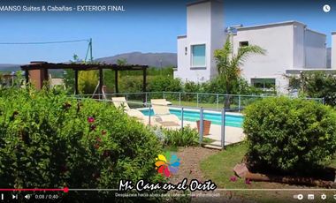 Cabañas en Alquiler Temporario - Villa Giardino - Córdoba