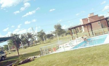 Cabañas en Alquiler Temporario - Villa Giardino - Córdoba