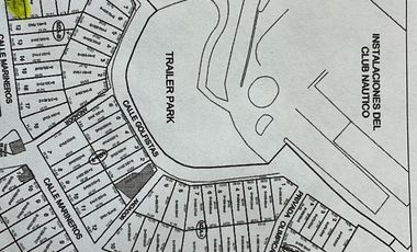 Terreno en Venta en Campeche Club náutico
