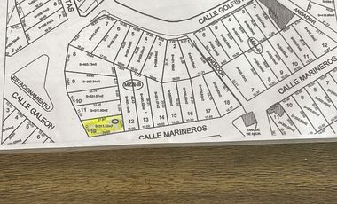 Terreno en Venta en Campeche Club náutico