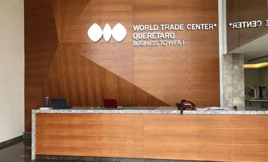 VENTA OFICINA EN WORLD TRADE CENTER QUERÉTARO, JURIQUILLA