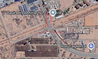 Terreno Renta Rancho Enmedio Chihuahua 25,000 IvaDia R145