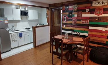 Apartaestudio amoblado zona exclusiva de Manizales barrio Palermo