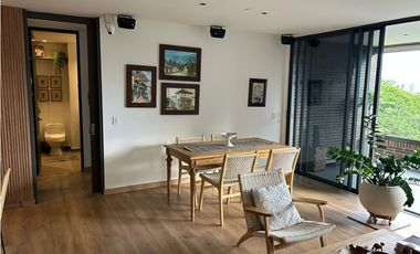 vendo hermoso y moderno apartaestudio en la Vía las Palmas 87,6 mts