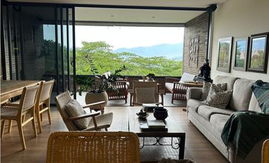 vendo hermoso y moderno apartaestudio en la Vía las Palmas 87,6 mts