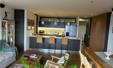 vendo hermoso y moderno apartaestudio en la Vía las Palmas 87,6 mts