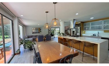 Hermosa casa para la venta en unidad cerrada en el retiro LDC