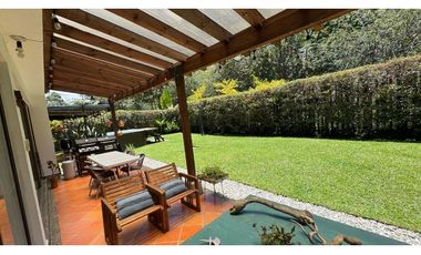 Hermosa casa para la venta en unidad cerrada en el retiro LDC