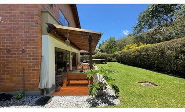 Hermosa casa para la venta en unidad cerrada en el retiro LDC