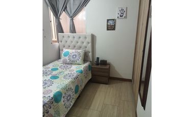 APARTAMENTO  PISO 1 UNIDAD CERRADA  MARINILLA CERCA A LA AUTOPISTA