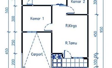 KPR Promo tanpa DP CLUSTER AS SYAKUR RESIDENCE Sgala Mider Lampung