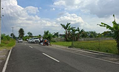 Tanah Tepi Jalan Area Kampus UII Jogja, Cocok untuk Kost dan Villa
