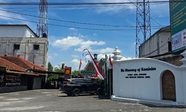 Tanah Tepi Jalan Area Kampus UII Jogja, Cocok untuk Kost dan Villa