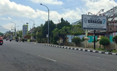 Tanah Tepi Jalan Area Kampus UII Jogja, Cocok untuk Kost dan Villa