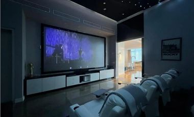 VENTA PENTHOUSE PUNTA PACIFICA 985 M2 AMOBLADO Y PISCINA  MLD