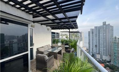 VENTA PENTHOUSE PUNTA PACIFICA 985 M2 AMOBLADO Y PISCINA  MLD