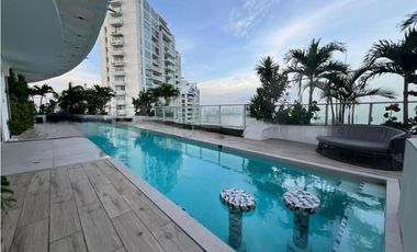 VENTA PENTHOUSE PUNTA PACIFICA 985 M2 AMOBLADO Y PISCINA  MLD