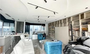 VENTA PENTHOUSE PUNTA PACIFICA 985 M2 AMOBLADO Y PISCINA  MLD