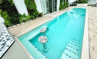 VENTA PENTHOUSE PUNTA PACIFICA 985 M2 AMOBLADO Y PISCINA  MLD