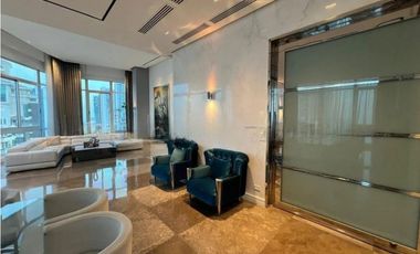 VENTA PENTHOUSE PUNTA PACIFICA 985 M2 AMOBLADO Y PISCINA  MLD