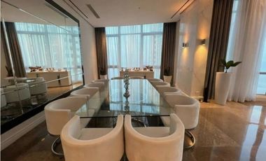 VENTA PENTHOUSE PUNTA PACIFICA 985 M2 AMOBLADO Y PISCINA  MLD