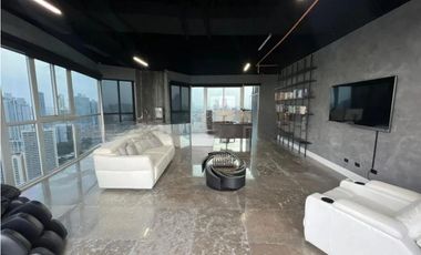 VENTA PENTHOUSE PUNTA PACIFICA 985 M2 AMOBLADO Y PISCINA  MLD