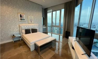 VENTA PENTHOUSE PUNTA PACIFICA 985 M2 AMOBLADO Y PISCINA  MLD