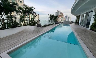 VENTA PENTHOUSE PUNTA PACIFICA 985 M2 AMOBLADO Y PISCINA  MLD