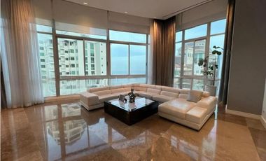 VENTA PENTHOUSE PUNTA PACIFICA 985 M2 AMOBLADO Y PISCINA  MLD