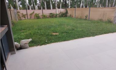 DÚPLEX · VENTA · BARRIO PRIVADO · 3 DORMITORIOS