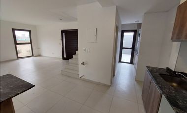 DÚPLEX · VENTA · BARRIO PRIVADO · 3 DORMITORIOS