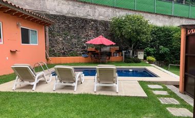 Casa en Condominio en Santa María Ahuacatitlán Cuernavaca - CRB-1284-Cd