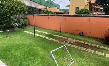 Casa en Condominio en Santa María Ahuacatitlán Cuernavaca - CRB-1284-Cd