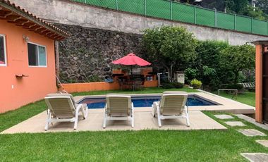 Casa en Condominio en Santa María Ahuacatitlán Cuernavaca - CRB-1284-Cd