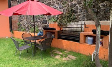Casa en Condominio en Santa María Ahuacatitlán Cuernavaca - CRB-1284-Cd