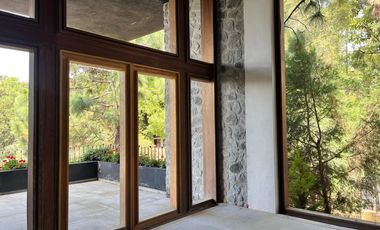 Zona Arbolada al norte de Cuernavaca