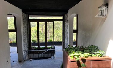 Zona Arbolada al norte de Cuernavaca