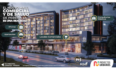 Apartasuites en Cerritos Mall, Pereira