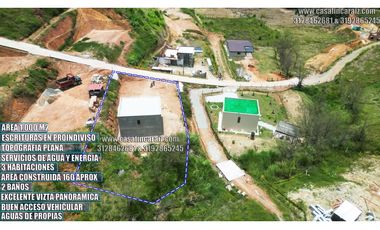 Finca en obra gris con escrituras en proindiviso marinilla 245MILLONES