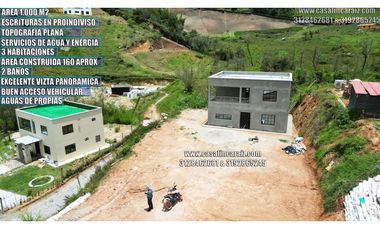 Finca en obra gris con escrituras en proindiviso marinilla 245MILLONES