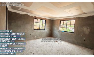 Finca en obra gris con escrituras en proindiviso marinilla 245MILLONES