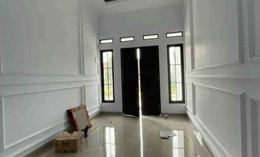 CLUSTER AL HALIM RESIDENCE DEKAT FLYOVER PASAR UNTUNG DAN STASIUN LABUHAN RATU LAMPUNG