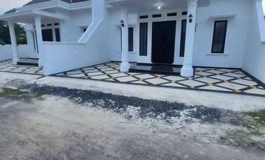 CLUSTER AL HALIM RESIDENCE DEKAT FLYOVER PASAR UNTUNG DAN STASIUN LABUHAN RATU LAMPUNG