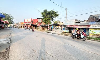 Gudang di pinggir jalan raya jatiasih pekayon LT.1000m akses kontener