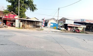 Gudang di pinggir jalan raya jatiasih pekayon LT.1000m akses kontener
